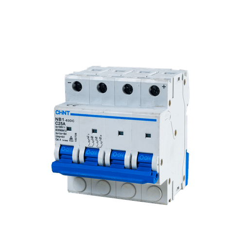 CHINT 4P NB1-63DC 6kA 25a MCB