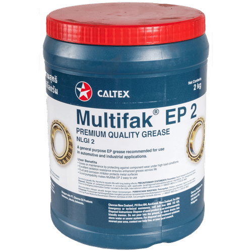 CALTEX MULTIFAK EP 2 (WB & GP) 2kg GREASE