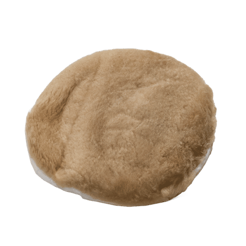 INDUSTRO VELCOR SHEEPSKIN 180mm BUFF PAD