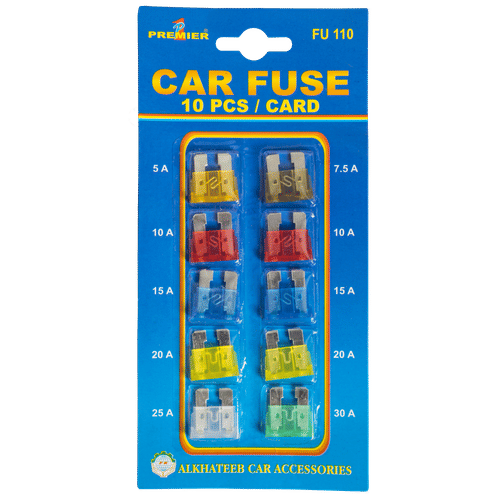 PREMIER 10pc CAR FUSE SET