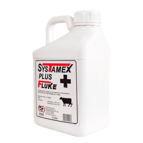 SYSTAMEX PLUS FLUKE 5Lt DEWORM