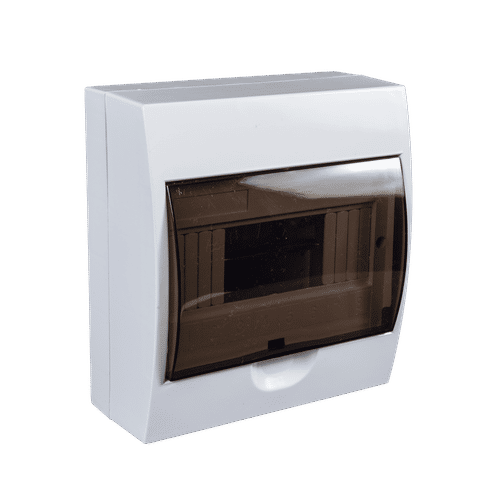 KASAN PLASTIC SURFACE 8WAY DISTRIBUTION BOARD