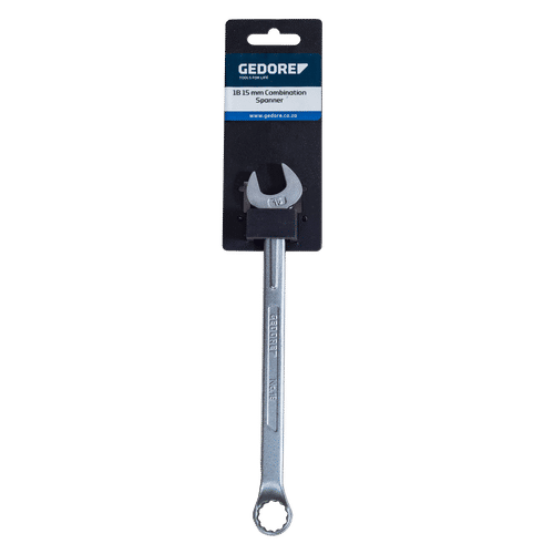 GEDORE 1B 15mm COMBINATION SPANNER