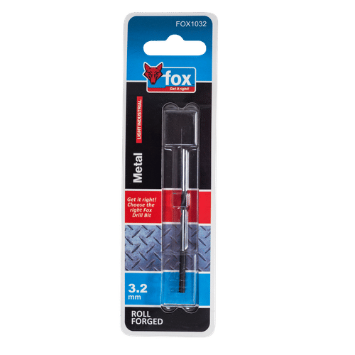 FOX LIGHT INDUSTRIAL 3.2mm DRILL BIT