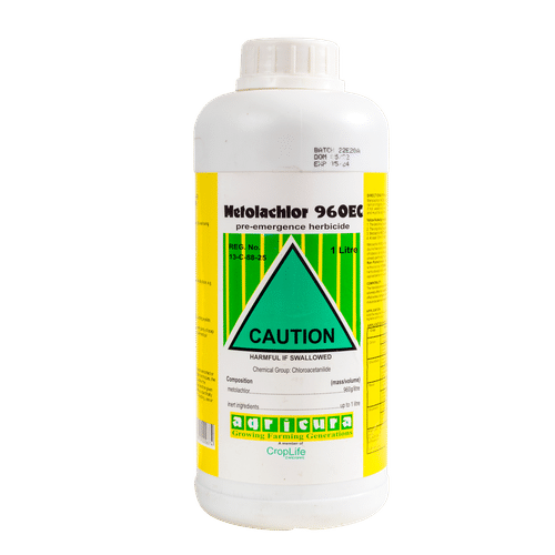 AGRICURA METALACHLOR (SLICE) 1 ltr HERBICIDE