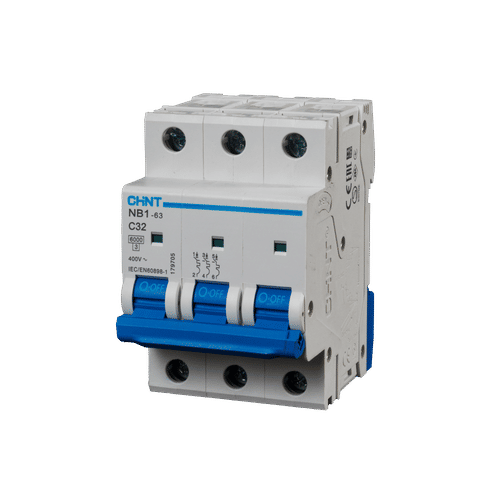 CHINT NB1-63 3 POLE 6kA 32a MCB