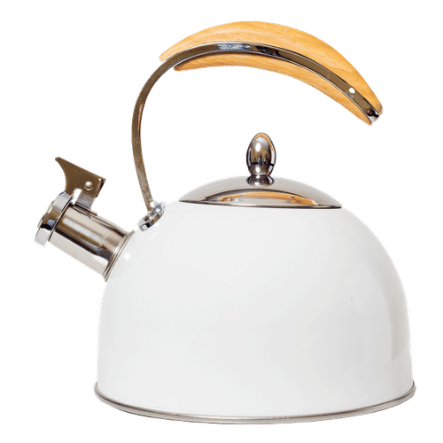 WHIRTRIX WHITE 2Lt WHISTLE KETTLE