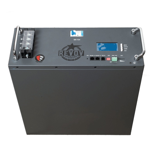 REVOV LiFE B100 51.2v 5.12kWh LITHIUM BATTERY