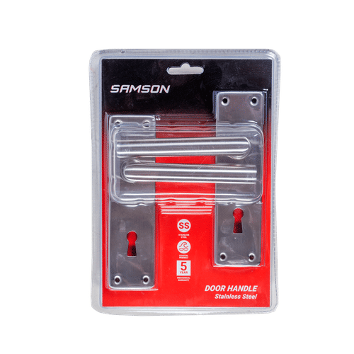 SAMSON NOVA STAINLESS STEEL 6" DOOR HANDLE