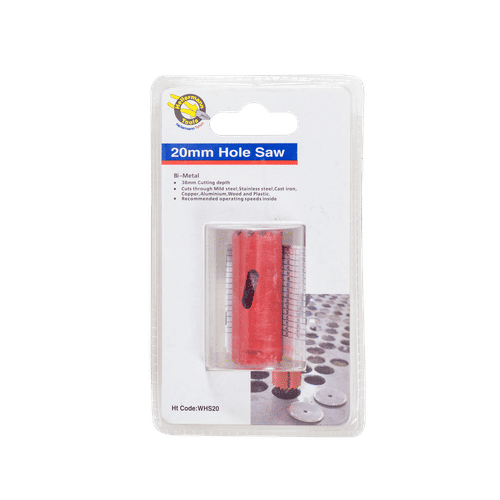HELLERMANN TYTON BI-METAL 20mm HOLESAW