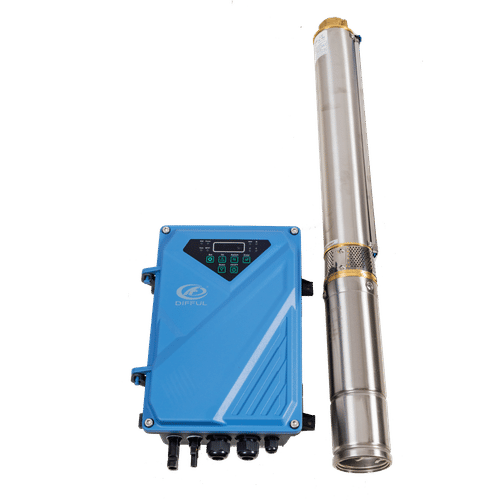 DIFFUL 4DSC4.5-203-200-2500 1500w HYBRID SUBMERSIBLE PUMP