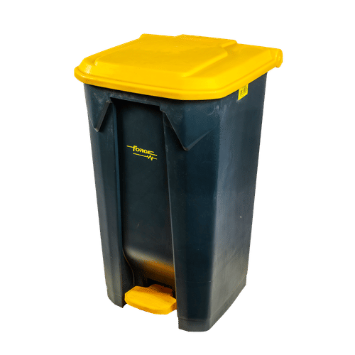 FORGE 100Lt PEDAL DUST BIN