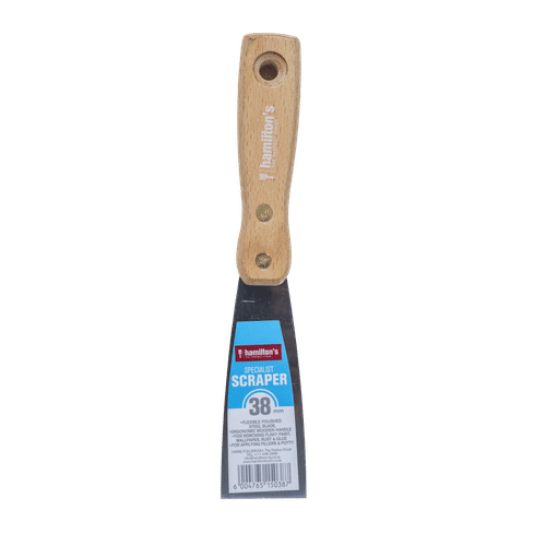 HAMILTON'S 38mm SPECIALIST SCRAPER 