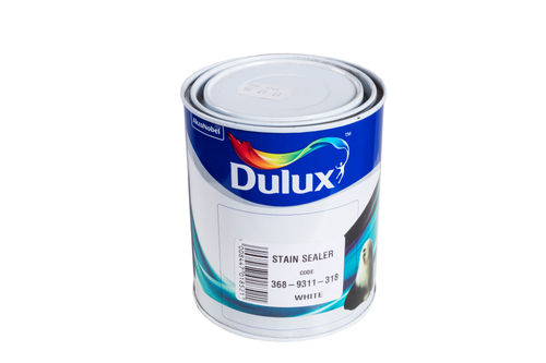 DULUX STAIN SEALER WHITE 1Lt PAINT