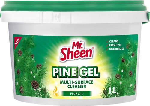 MR SHEEN EASY SQUEEZE PINE GEL 1Lt MULTI-SURFACE CLEANER  