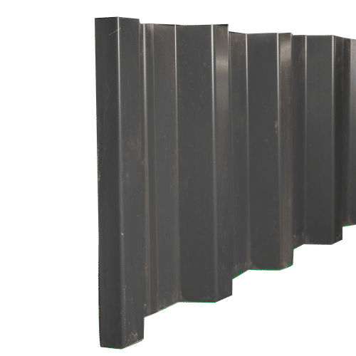 0.4mm x 4.2m GRAPHITE GREY IBR ROOF SHEET