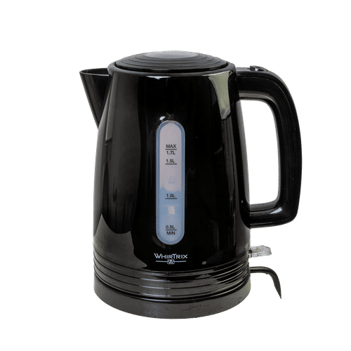 WHIRTRIX BLACK 1.7Lt CORDLESS KETTLE