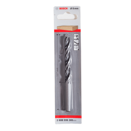 BOSCH PROFESSIONAL 8x75x117mm WOOD DRILL BIT