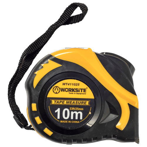 WORKSITE 10m TAPE MEASURE