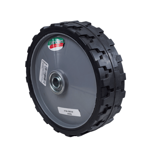 TANDEM 6 inch LAWNMOWER WHEEL WITH BEARING