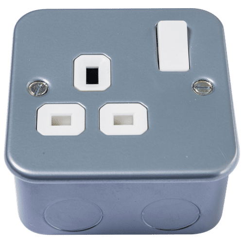 INDUSTRIAL SINGLE SWITCH 13a SOCKET OUTLET