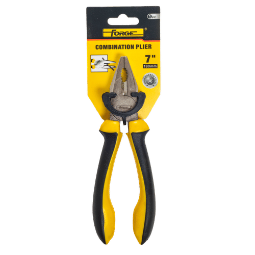 FORGE CUSHION GRIP 175mm COMBINATION PLIERS