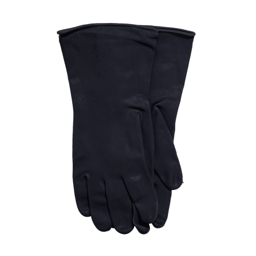 HEAVY DUTY LATEX GLOVES 