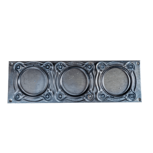 HEAVY DUTY TRIPPLE TRAILER LICENSE HOLDER