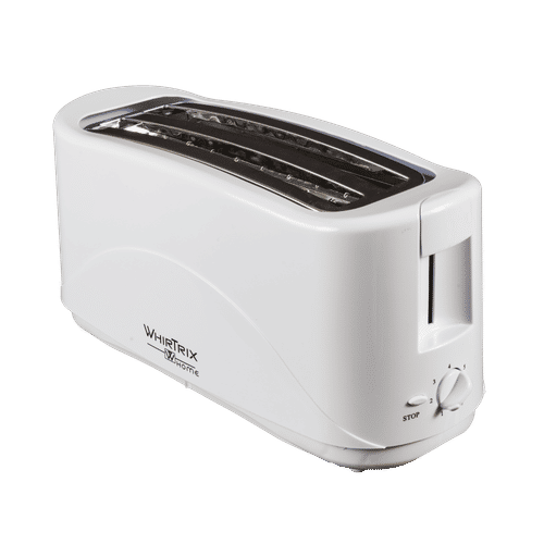 WHIRTRIX METAL WALL WHITE 4 SLICE TOASTER