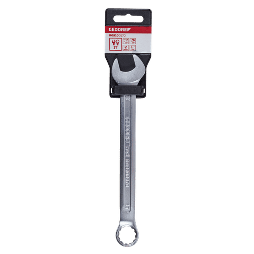 GEDORE RED 17mm COMBINATION SPANNER