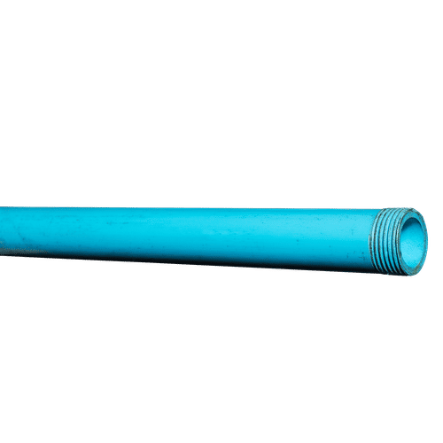 BLUE 1" POLY PIPE RISER