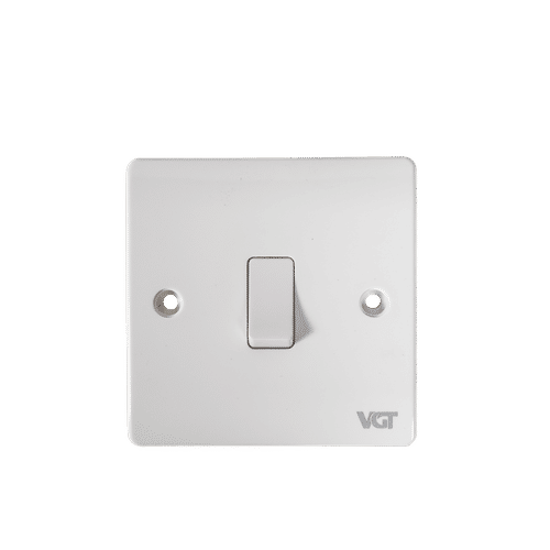 VGT 1 GANG 2 WAY FLUSH SWITCH