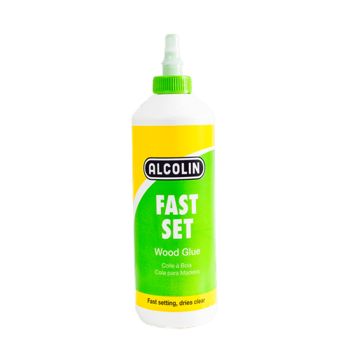 ALCOLIN FAST SET 500ml WOOD GLUE