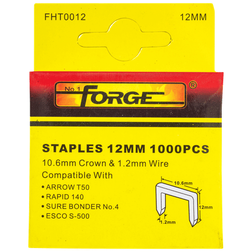 FORGE 12mm STAPLES