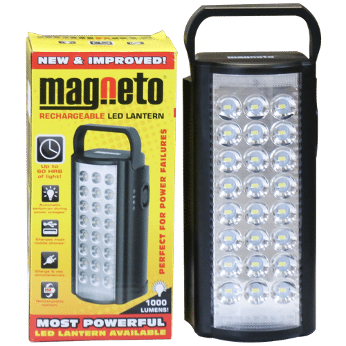 MAGNETO LED 2.0 RECHARGABLE LANTERN