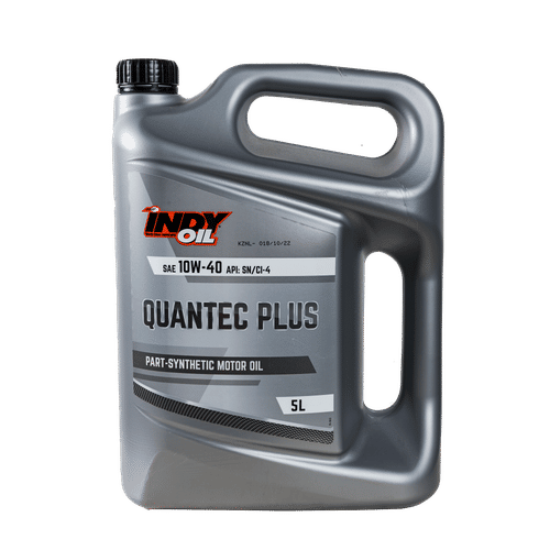 INDY QUANTEC PLUS SAE 10W40 OIL