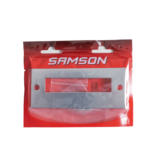 SAMSON ZINC PLATED STRIKER PLATE 