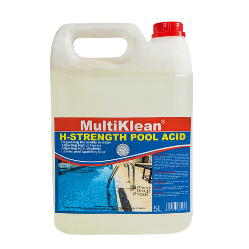 MULTIKLEAN 5Lt POOL ACID