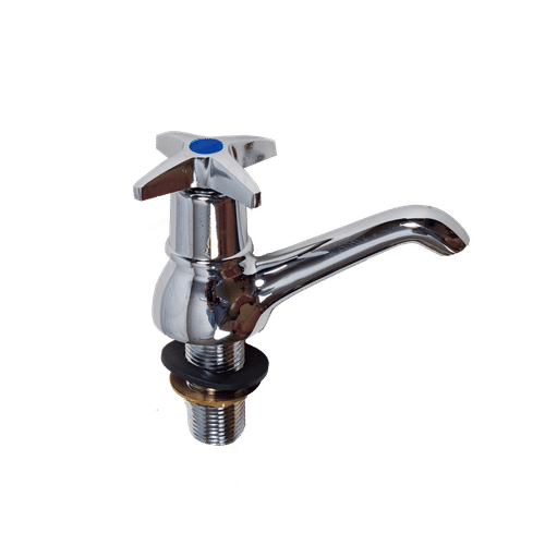 AQUATECH STAR HANDLE BASIN PILLAR TAP 