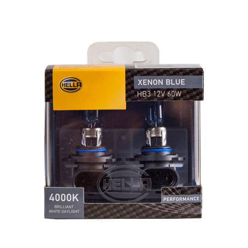 HELLA HB3/9005 XENON BLUE 12v 65w BULB SET