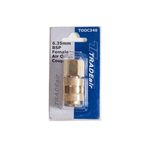 TRADEAIR BSP FEMALE ¼" QUICK COUPLER