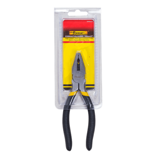 FORGE MATT GRIP 160mm COMBINATION PLIERS