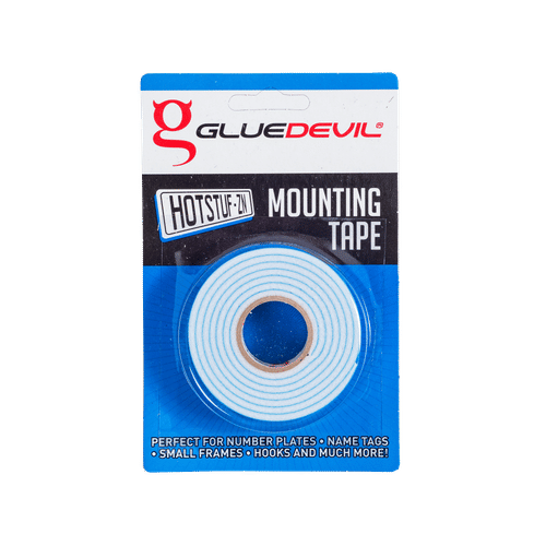 GLUEDEVIL DOUBLE SIDED 3mmx18mmx1m MOUNTING TAPE