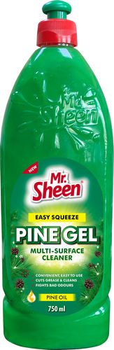 MR SHEEN EASY SQUEEZE PINE GEL 750ml MULTI-SURFACE CLEANER  