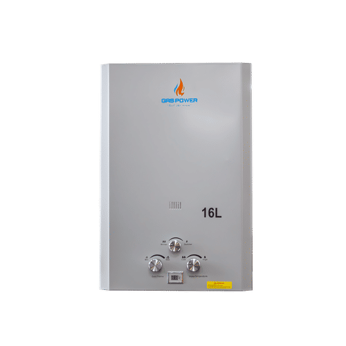 GASPOWER FLUE TYPE 16Lt Per Min GAS WATER HEATER