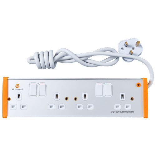AE 4 WAY 13a SURGE PROTECTOR
