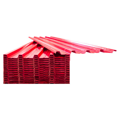TOMATO RED 0.27mm x 3.6m IBR ROOF SHEET