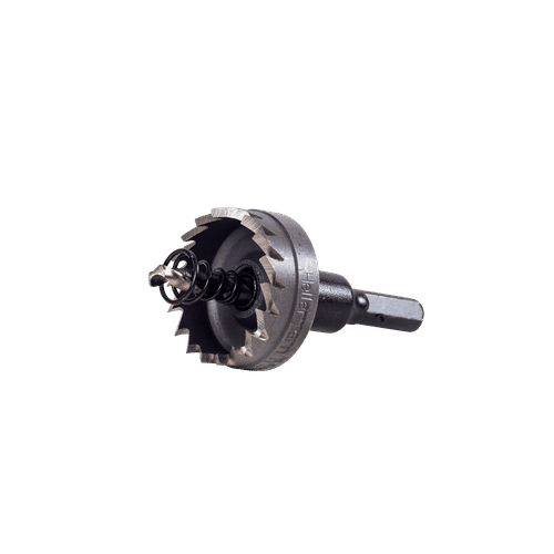 HELLERMANN TYTON HS32 32mm HEAVY DUTY HOLESAW WITH ARBOR
