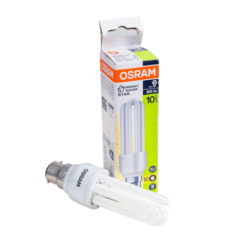 OSRAM WARM WHITE BC 230v 14/15w CFL LAMP
