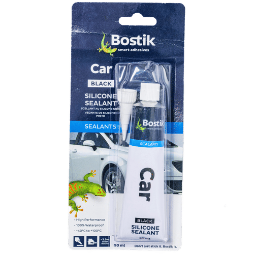 BOSTIK BLACK CAR 90ml SILICONE SEALENT